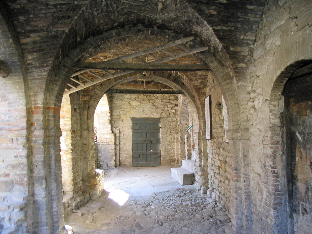 The birthplace of Pontius Pilate in Bisenti, Abruzzo.